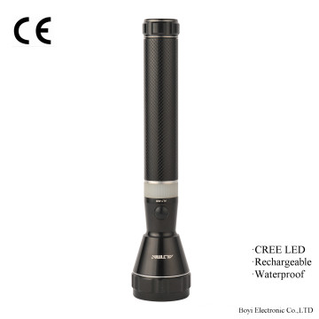 Rechargeable Flashlight with for Emergency Use, Easy-Carrying, High Quality